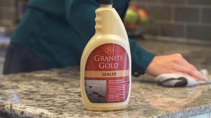 How to Apply a Granite Sealer
