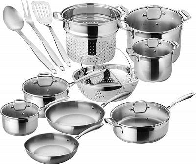 Chef's Star 17-Piece