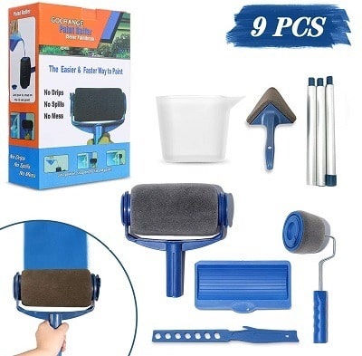 Gochange Paint Roller Brush Kit