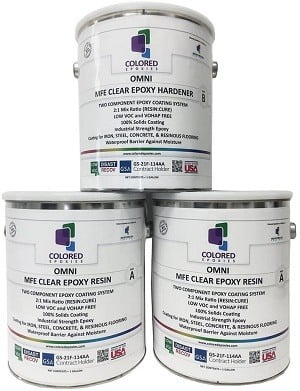 Colored Epoxies 10002